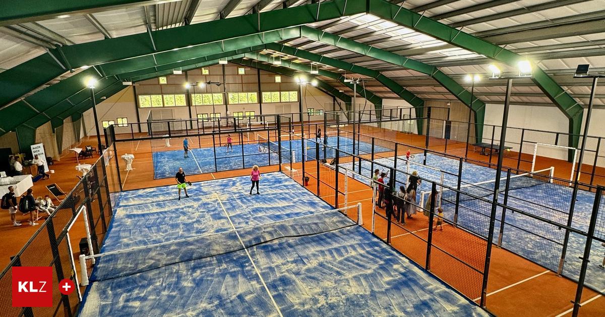 Wo man spielen kann Neue Plätze Der PadelBoom im Großraum Graz hält an